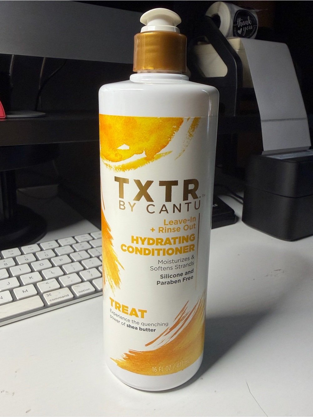 TXTR by CANTU Hydrating Conditioner.
